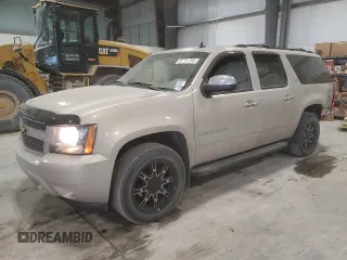 2009 Chevrolet Suburban LTZ with VIN 1GNFK36399R223953, listed as a Copart auction lot 87731765 with 118,399 mi miles and Clean Title. Bid and sale history available at carsss.com. Image 1.