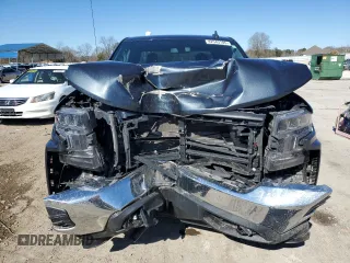 2021 Chevrolet Silverado 1500 LT with VIN 1GCUYDED6MZ317425, listed as a Copart auction lot 42543185 with 117,969 mi miles and Salvage Title. Bid and sale history available at carsss.com. Image 5.