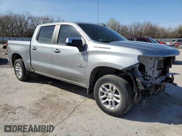 2023 Chevrolet Silverado 1500 LT with VIN 1GCPDDEK6PZ227722, listed as a Copart auction lot 50212605 with 30,732 mi miles and Salvage Title. Bid and sale history available at carsss.com. Image 4.