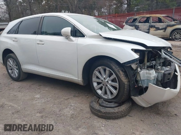 2012 Toyota Venza LE with VIN 4T3ZA3BB5CU061476, listed as a IAAI auction lot 41236395 with Not Provided miles and . Bid and sale history available at DreamBid. Image 1.