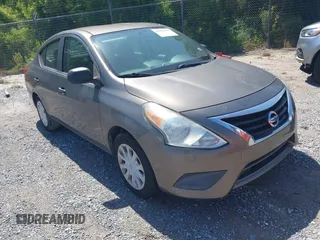 2015 Nissan Versa SV with VIN 3N1CN7AP2FL919015, listed as a IAAI auction lot 42656351 with 110,127 mi miles and . Bid and sale history available at DreamBid. Image 1.