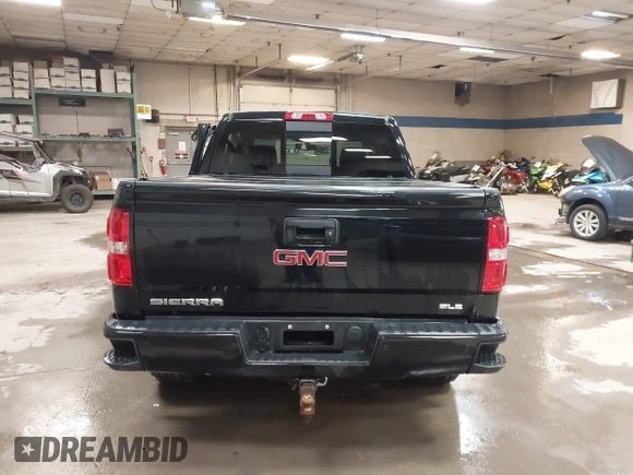2017 GMC Sierra 1500 SLE with VIN 3GTU2MEC4HG448156, listed as a IAAI auction lot 42038642 with 135,373 mi miles and . Bid and sale history available at DreamBid. Image 16.