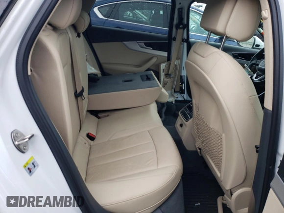 2018 Audi A4 allroad Premium Plus with VIN WA18NAF4XJA062791, listed as a Copart auction lot 67117774 with 44,591 mi miles and Salvage Title. Bid and sale history available at carsss.com. Image 10.