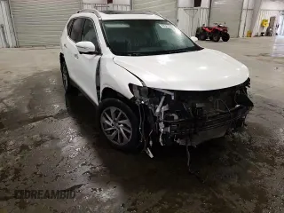 2015 Nissan Rogue SL with VIN 5N1AT2MV4FC832618, listed as a Copart auction lot 47641635 with 186,038 mi miles and Salvage Title. Bid and sale history available at DreamBid. Image 12.