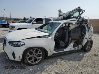 2022 BMW X3 sDrive30i with VIN 5UX43DP08N9K66809, listed as a Copart auction lot 55419525 with Not Provided miles and Salvage Title. Bid and sale history available at DreamBid. Image 1.