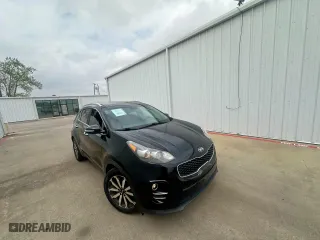 2017 Kia Sportage EX with VIN KNDPN3AC6H7117904, listed as a Copart auction lot 51713705 with 131471 miles and Clean Title. Bid and sale history available at carsss.com. Image 1.
