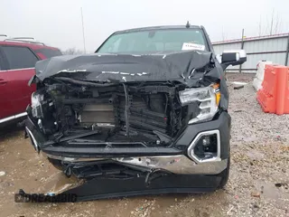 2022 GMC Sierra 1500 Limited SLT with VIN 3GTU9DET7NG218389, listed as a IAAI auction lot 41466622 with 49,084 mi miles. Bid and sale history available at carsss.com. Image 13.