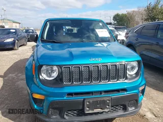 2021 Jeep Renegade Sport with VIN ZACNJCABXMPM46996, listed as a IAAI auction lot 41285728 with 34,266 mi miles and . Bid and sale history available at DreamBid. Image 12.