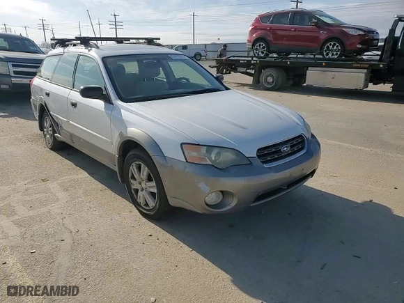 2005 Subaru Legacy Wagon (Natl) Outback with VIN 4S4BP61C957335090, listed as a Copart auction lot 47443505 with 160,699 mi miles and Salvage Title. Bid and sale history available at carsss.com. Image 11.