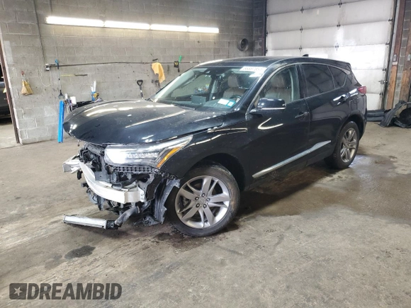2021 Acura RDX w/Advance Package with VIN 5J8TC2H78ML042343, listed as a Copart auction lot 86887854 with 29,406 mi miles and Salvage Title. Bid and sale history available at carsss.com. Image 1.