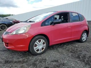 2009 Honda Fit with VIN JHMGE87239C006262, listed as a Copart auction lot 61424405 with 116,876 mi miles and Salvage title. Bid and sale history available at DreamBid. Image 1.