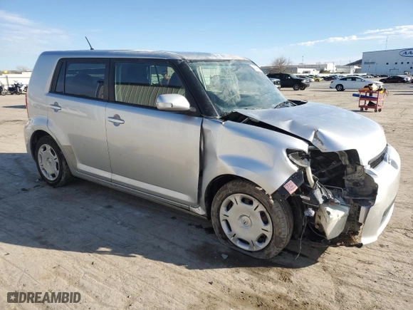 2012 Scion xB with VIN JTLZE4FE2CJ007618, listed as a Copart auction lot 45479405 with NaN miles and Salvage Title. Bid and sale history available at carsss.com. Image 4.