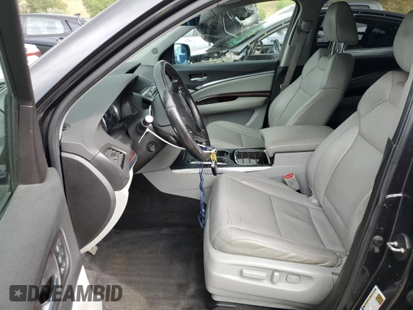 2014 Acura MDX with VIN 5FRYD4H27EB047134, listed as a Copart auction lot 71303134 with 170,412 mi miles and Salvage Title. Bid and sale history available at carsss.com. Image 7.