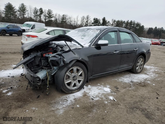 2008 Mercury Sable Premier with VIN 1MEHM42W28G600990, listed as a Copart auction lot 88950225 with 132,873 mi miles and Salvage Title. Bid and sale history available at carsss.com. Image 1.