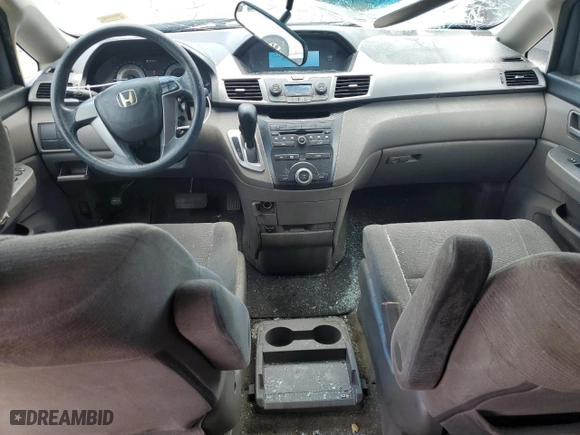 2012 Honda Odyssey LX with VIN 5FNRL5H27CB144930, listed as a Copart auction lot 60875634 with 63,870 mi miles and Non Repairable. Bid and sale history available at carsss.com. Image 8.