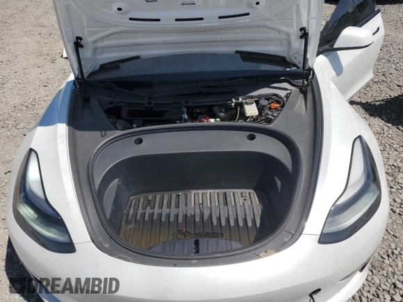 2023 Tesla Model 3 with VIN 5YJ3E1EA3PF602067, listed as a Copart auction lot 52317695 with 54,867 mi miles and Salvage Title. Bid and sale history available at DreamBid. Image 11.