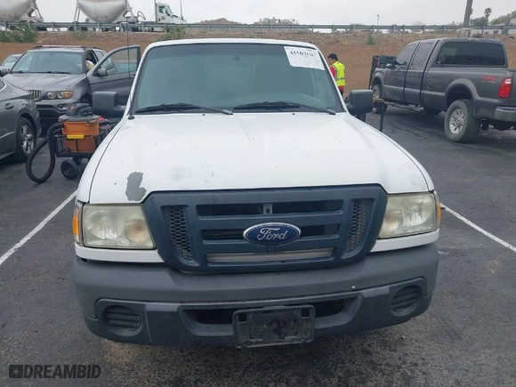 2011 Ford Ranger XL with VIN 1FTKR1AE5BPA25632, listed as a IAAI auction lot 41507603 with 147,822 mi miles. Bid and sale history available at carsss.com. Image 12.