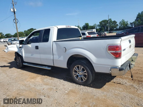 2011 Ford F-150 XL with VIN 1FTFW1CF9BFB71523, listed as a Copart auction lot 59009745 with 241,876 mi miles and Salvage title. Bid and sale history available at DreamBid. Image 2.