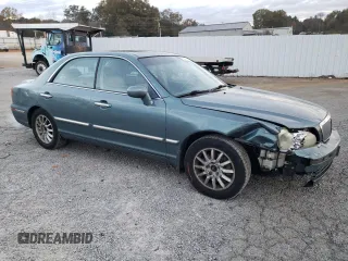 2005 Hyundai XG with VIN KMHFU45E15A377458, listed as a Copart auction lot 78931844 with 230,852 mi miles and Salvage Title. Bid and sale history available at carsss.com. Image 4.