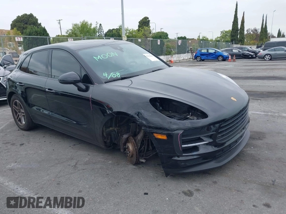 2021 Porsche Macan z VIN WP1AA2A51MLB08718, wystawiony jako IAAI lot #42163400 z przebiegiem 29 447 mil mil oraz . Historia ofert i sprzedaży dostępna na DreamBid. Obrazek 1.