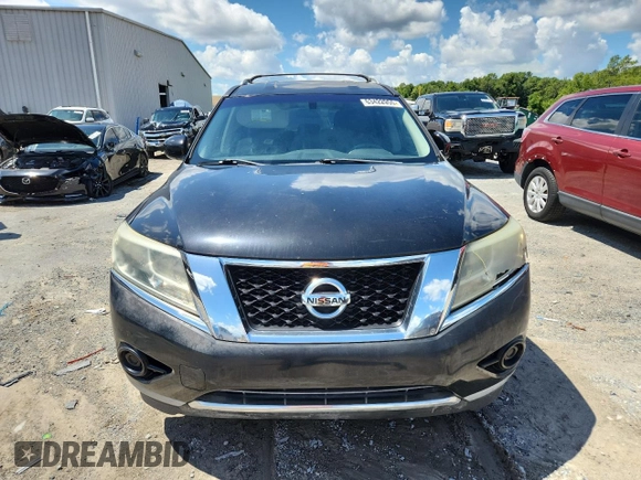 2015 Nissan Pathfinder S with VIN 5N1AR2MN6FC651888, listed as a Copart auction lot 63422955 with 217,197 mi miles and Clean title. Bid and sale history available at DreamBid. Image 5.