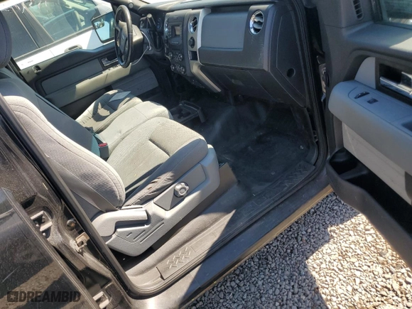 2014 Ford F-150 XL with VIN 1FTFW1ETXEFD00800, listed as a Copart auction lot 48725225 with 282,522 mi miles and Clean Title. Bid and sale history available at carsss.com. Image 8.