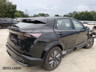 2023 Nissan ARIYA PLATINUM+ with VIN JN1DF0CD1PM702056, listed as a Copart auction lot 72822244 with 2,161 mi miles and Salvage Title. Bid and sale history available at carsss.com. Image 3.