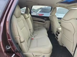 2017 Acura MDX Technology with VIN 5FRYD4H58HB011676, listed as a Copart auction lot 60608615 with 65,927 mi miles and Salvage title. Bid and sale history available at DreamBid. Image 11.