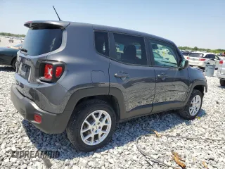 2023 Jeep Renegade Latitude with VIN ZACNJDB1XPPP70353, listed as a Copart auction lot 53150865 with 26,292 mi miles and Clean Title. Bid and sale history available at carsss.com. Image 3.