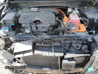 2022 Hyundai Tucson Blue with VIN KM8JBCA1XNU029170, listed as a Copart auction lot 63126575 with 88,269 mi miles and Salvage title. Bid and sale history available at DreamBid. Image 15.