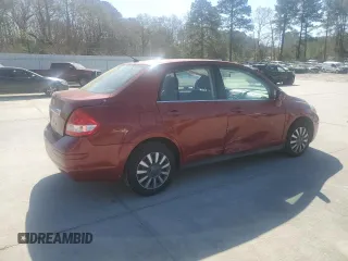 2009 Nissan Versa 1.8 S with VIN 3N1BC11E19L382090, listed as a Copart auction lot 49597565 with 203,464 mi miles and Salvage Title. Bid and sale history available at carsss.com. Image 3.
