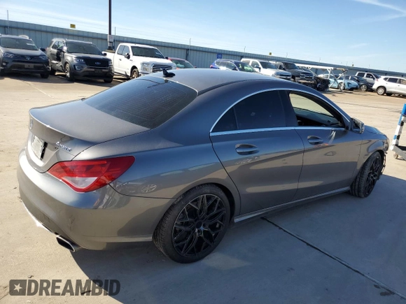 2016 Mercedes-Benz CLA 250 with VIN WDDSJ4GB8GN313904, listed as a Copart auction lot 40258654 with 116,191 mi miles and . Bid and sale history available at DreamBid. Image 3.