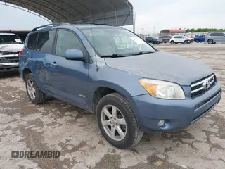 2008 Toyota RAV4 Limited with VIN JTMZK34V785018289, listed as a IAAI auction lot 42476607 with 226,538 mi miles and . Bid and sale history available at DreamBid. Image 1.