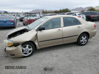 2008 Toyota Corolla CE with VIN 1NXBR32E38Z043742, listed as a Copart auction lot 49405785 with 216,862 mi miles and Salvage Title. Bid and sale history available at DreamBid. Image 1.