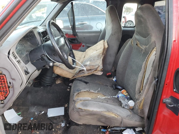 1999 Ford Ranger XL with VIN 1FTYR14C7XPA00551, listed as a Copart auction lot 79319814 with 294,635 mi miles and Salvage title. Bid and sale history available at DreamBid. Image 7.