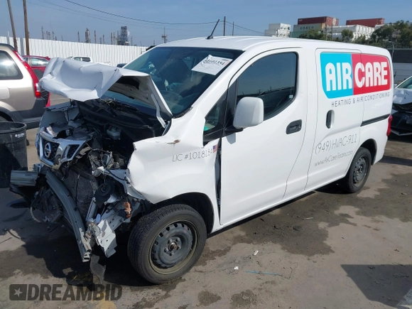 2018 Nissan NV200 S с VIN 3N6CM0KN6JK690127, выставлен на аукционе IAAI как лот 41601354 с пробегом Не указан миль и . История ставок и продаж доступна на DreamBid. Изображение 2.