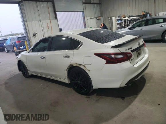 2018 Nissan Altima SR with VIN 1N4AL3AP4JC227674, listed as a Copart auction lot 50081515 with 161,012 mi miles and Salvage Title. Bid and sale history available at DreamBid. Image 2.