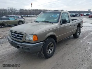 2003 Ford Ranger XL with VIN 1FTYR10U73PB00559, listed as a IAAI auction lot 41203236 with 192,029 mi miles. Bid and sale history available at carsss.com. Image 2.