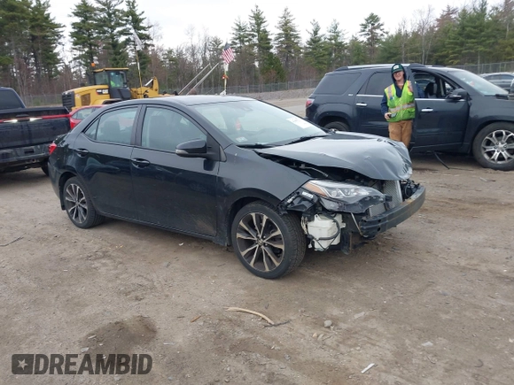 2017 Toyota Corolla L with VIN 2T1BURHE4HC781186, listed as a IAAI auction lot 41957711 with 100,539 mi miles and . Bid and sale history available at DreamBid. Image 1.