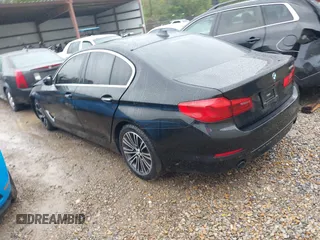 2018 BMW 5 Series 530i with VIN WBAJA5C57JWA36496, listed as a IAAI auction lot 40829441 with 170,051 mi miles and . Bid and sale history available at DreamBid. Image 3.