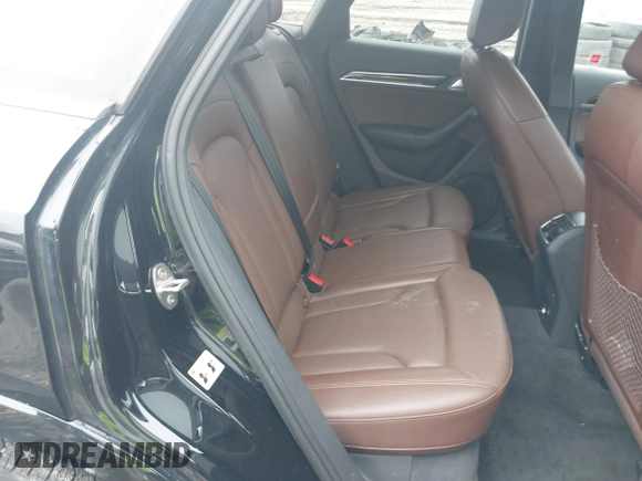 2017 Audi Q3 Premium Plus with VIN WA1JCCFS9HR010792, listed as a IAAI auction lot 42370894 with 99,034 mi miles and . Bid and sale history available at DreamBid. Image 8.