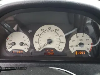 2000 Mercedes-Benz C 230 Kompressor with VIN WDBHA24G4YA844257, listed as a Copart auction lot 44224395 with Not Provided miles and Salvage Title. Bid and sale history available at carsss.com. Image 9.