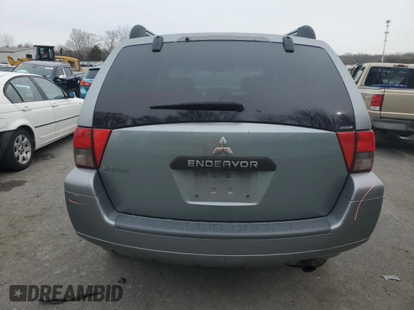 2008 Mitsubishi Endeavor LS with VIN 4A4MN21S48E019897, listed as a Copart auction lot 44804115 with 201,102 mi miles and Salvage Title. Bid and sale history available at carsss.com. Image 6.