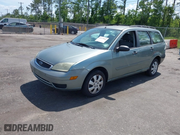 2006 Ford Focus SE with VIN 1FAHP36N26W227530, listed as a IAAI auction lot 42177662 with 115,711 mi miles and . Bid and sale history available at carsss.com. Image 2.