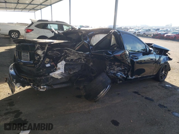 2012 Mercedes-Benz C 250 Sport z VIN WDDGF4HB0CA619034, wystawiony jako Copart lot #44616565 z przebiegiem Nie podano mil oraz Szkoda całkowita • Salvage title. Historia ofert i sprzedaży dostępna na DreamBid. Obrazek 3.