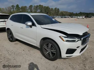 2018 Volvo XC60 R-Design with VIN YV4A22RM5J1030135, listed as a Copart auction lot 45674274 with 67,486 mi miles. Bid and sale history available at carsss.com. Image 4.