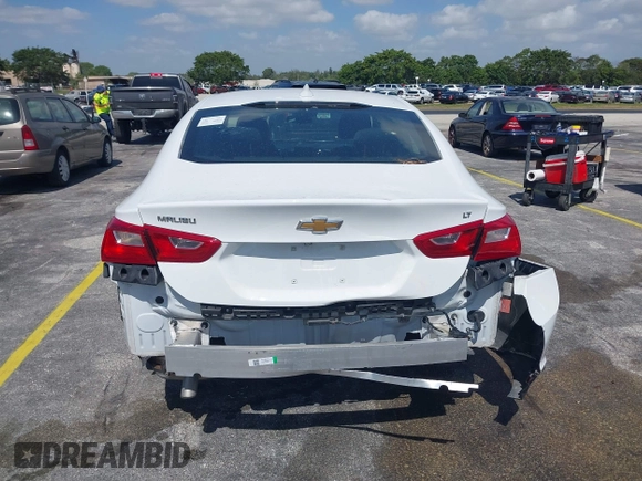 2024 Chevrolet Malibu LT with VIN 1G1ZD5ST1RF113281, listed as a IAAI auction lot 42158086 with 33,722 mi miles and . Bid and sale history available at DreamBid. Image 6.