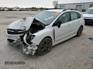2015 Subaru Impreza Special Sports Premium z VIN JF1GPAT64FH304917, wystawiony jako Copart lot #53841435 z przebiegiem Nie podano mil oraz Szkoda całkowita • Salvage title. Historia ofert i sprzedaży dostępna na DreamBid. Obrazek 1.