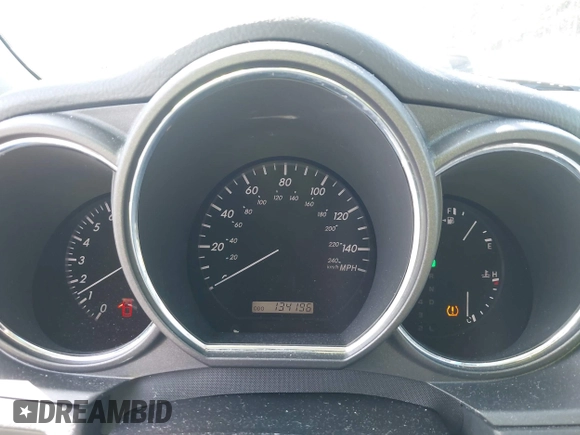 2008 Lexus RX with VIN 2T2HK31U38C069679, listed as a IAAI auction lot 42119684 with 134,196 mi miles. Bid and sale history available at carsss.com. Image 7.