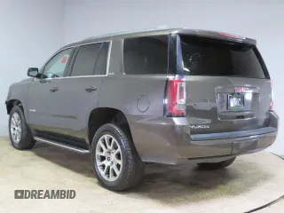 2020 GMC Yukon SLE with VIN 1GKS1AKCXLR154013, listed as a Copart auction lot 70684794 with 43,257 mi miles and Clean Title. Bid and sale history available at carsss.com. Image 4.